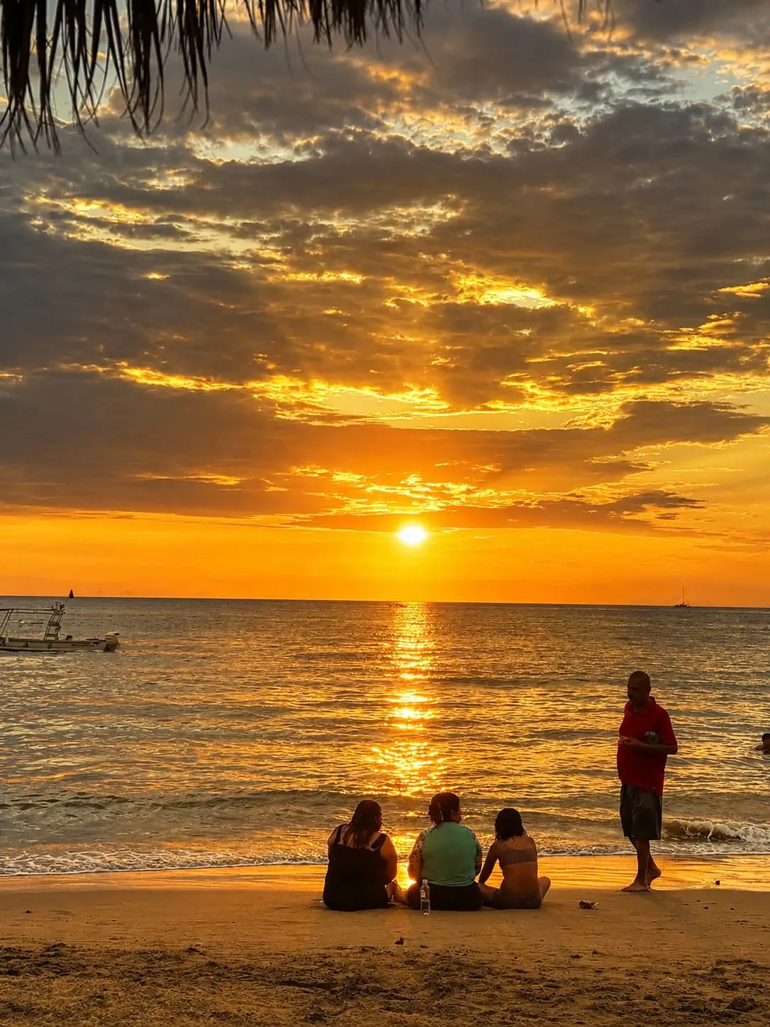 Evening on the beach