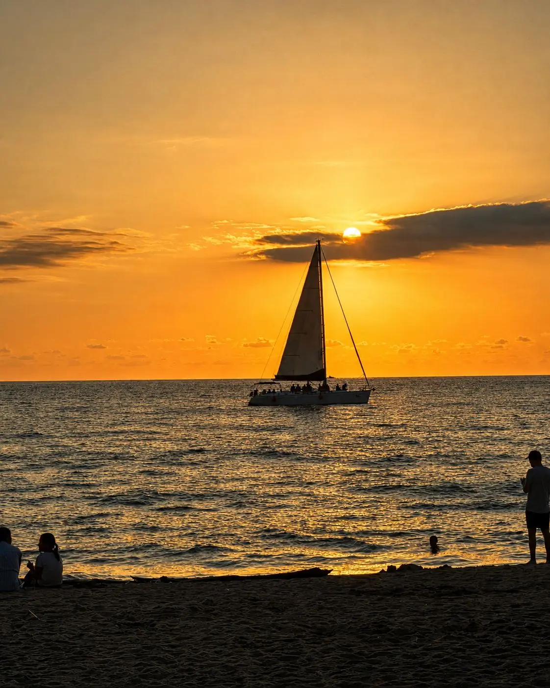Sailing Banderas Bay