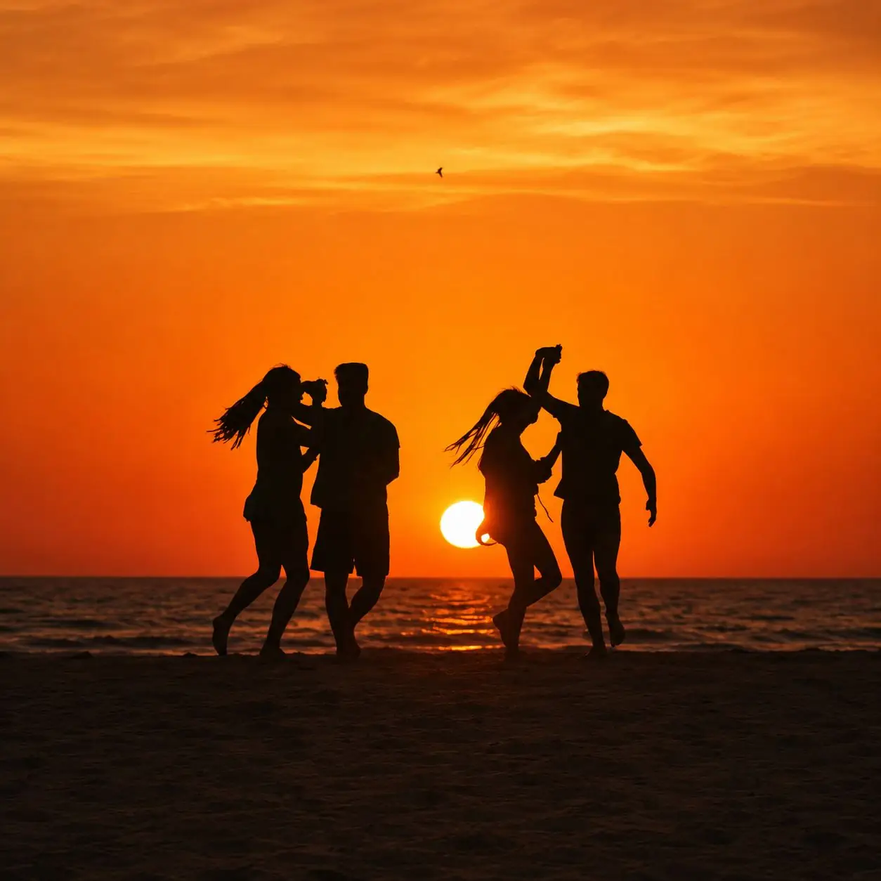 Beachfront celebrations